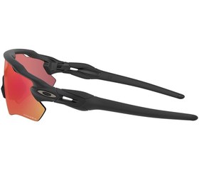 Resim Oakley Radar Ev Path Bisiklet Güneş Gözlüğü Matte GreenPurple ClrShft Splatter Prizm Trail Torch 