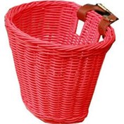 Resim Sepet Sepet Rattan Çocuk Bisiklet Sepeti Su Geçirmez Alışveriş Sepeti Rattan Sepet Bisiklet Sepeti Scooter Sepeti C Çok Renkli Çok Renkli 