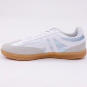 Resim Dijital Baskı Unisex Beyaz-mavi Sneaker Ayakkabı Beyaz-mavi 