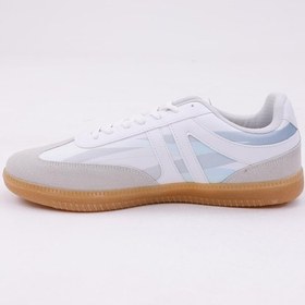 Resim Dijital Baskı Unisex Beyaz-mavi Sneaker Ayakkabı Beyaz-mavi 