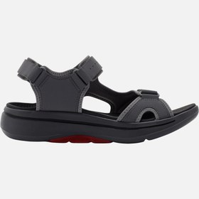 Resim Skechers Sportswear Go Walk Arch Fit Sandal Mission II Erkek Sandalet 