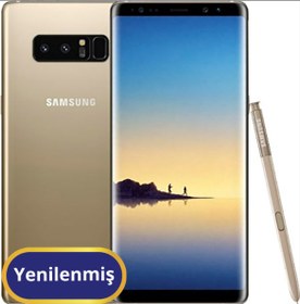 Resim Samsung Note 8 Yenilenmiş TR Garanti | 64 GB 6 GB Altın 