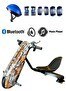 Resim Citymate Drift Car Elektrikli Kaykay Hoverboard Bluetoothlu Işıklı Desen24 - Kask Ve Dizlik 