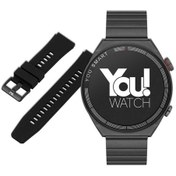 Resim You Watch R13-AR130 You Smart Akıllı Saat + Kordon (Distribütör Garantili) 