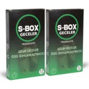 Resim S-Box Uzun Geceler 24 Lü Prezervatif 