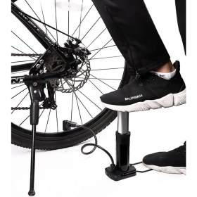 Resim Wiwi Mini Ayaklı Taşınabilir 160 Psi Bisiklet Motosiklet Araba Havuz Pompası Igne Seti Hediyeli 