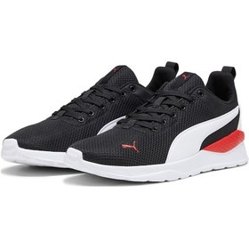 Resim Puma Anzarun Lite Unisex Siyah Spor Ayakkabı 371128-50 Siyah 