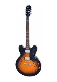 Resim Epiphone Dot Elektro Gitar (Vintage Sunburst) 