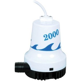 Resim Tekne Sintine Pompasi 2000gph 12v Ström Marka 