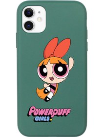 Resim shoptocase Iphone 11 Powerpuff Girls Desenli Telefon Kılıfı 