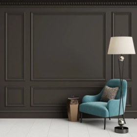 Resim Decogold Geniş Duvar Tasarımı Boyanabilir Çıta Hazır Kesim (ANKA120) 