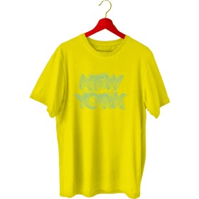Resim Bluu Newyorklite Sporcu T-Shirt Bisiklet Yaka 