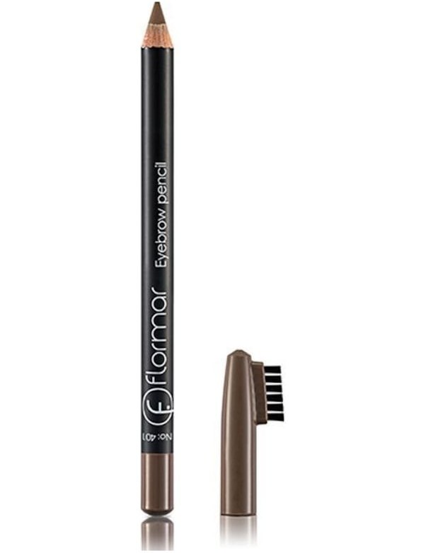 Flormar Doğal Görünüm Veren Fırça Kapaklı & Yumuşak Uçlu Kaş Kalemi - 401 Beige | Cosmetica Fiyatı ve Özelliklerı - Badem