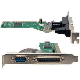 Resim Prıge Pcı 1 Port Rs232 - 1 Port Paralel Kart 