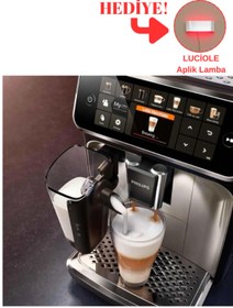 Resim Philips Kahve Mükemmel Sıcaklık Aroma Tam Otomatik Kahve Ve Espresso Makinesi -Lambader Hediye! 