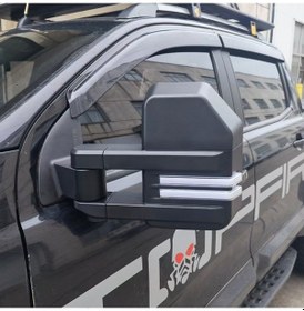 Resim Ducki Ford Ranger 2012 ve Sonrası F150 Elektrikli Ayna Seti Büyü 