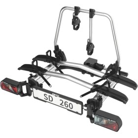 Resim Enduro SD260 Sürgülü Sistem Motokaravan Bisiklet Taşıyıcı (Fiat Ducato & Panelvan Uyumlu) 