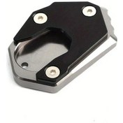 Resim Chuangyinshop Gray Kawasaki Z650 Z900 Z900rs Z800 Z1000 Z1000sx Motorcycle Kickstand Pad Side Stand Genişletme Plakası 
