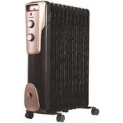 Resim Raks Urla 2300 W Yağlı Radyatör Siyah 