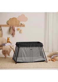 Resim Babybjörn Hafif Park Yatak Black 