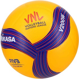 Resim MIKASA V200W-VNL Süper Kompozit FIVB Onaylı Voleybol Resmi Maç Topu 