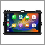 Resim GOVİMAKS TOYOTA LAND CRUISER 2004-2009 4 GB RAM 64 GB HAFIZA ANDROID MULTIMEDIA TEYP 