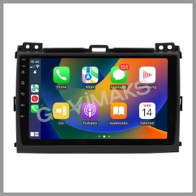 Resim GOVİMAKS TOYOTA LAND CRUISER 2004-2009 4 GB RAM 64 GB HAFIZA ANDROID MULTIMEDIA TEYP 