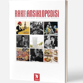 Resim Rakı Cep Ansiklopedisi HASARLI 