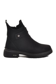 Resim Pierre Cardin PC-55336 Z Siyah Nubuk Kadın Bot 