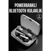 Resim Techno Stock Kablosuz Bluetooth Kulaklık Dokunmatik Kontrol Uzun Pil Ömrü 