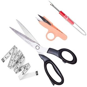 Resim Mc Gl120 Kumaş Terzi Makası 23 CM 9"Inç 