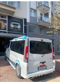 Resim Renault Trafik Spoyler Beyaz 