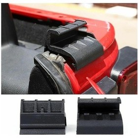 Resim Besthome1 2007-2018 Jeep Wrangler Jk Arka Kamera Montaj Klipsleri - Yüksek Kalite Abs Plastik 