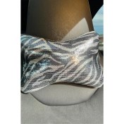 Resim Pullu Zebra Boyun Yastığı 