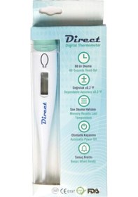 Resim Direct Dijital Çubuk Ateş Ölçer 