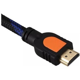 Resim 50 Cm. Kısa Hdmı Kablo Görüntü & Ses Aktarım Kablosu Male - Male 