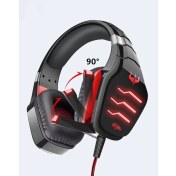 Resim Pell Ovleng GT85 Kablolu Gaming Kulaklık Stereo Pc Laptop Için LED Yüksek Kalite 