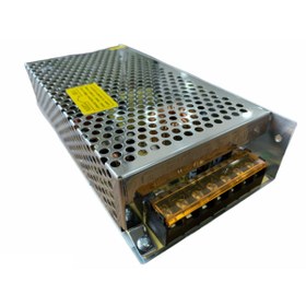 Resim ATAELEKTRONİK Kaliteli 12v 16.5ah 12 Volt 16.5 Amper Kısa Metal Adaptör Kalın Tip Metal Şarj Adaptör Trafo Tırafo 