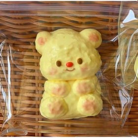Resim Ayıcık Sukuşi Yumoş JelOyuncağı Ayı Squishy Anahtarlık Kedi Patisi Taba Diğer 