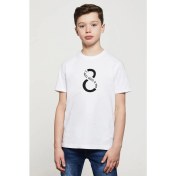Resim Qivi Sense8 I Am Also A We Baskılı Çocuk Beyaz Tshirt 