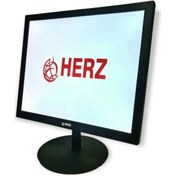 Resim herz HM-3517 17'' Hd LED Cctv Monitör VGA HDMI Rca Girişli Hoparlörlü 