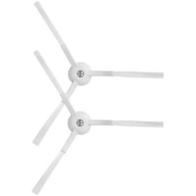 Resim srfn ticaret Xiaomi Mi Vacuum Mop 2in1 Essential Uyumlu 2'li Yan Fırça (2 Adet) 