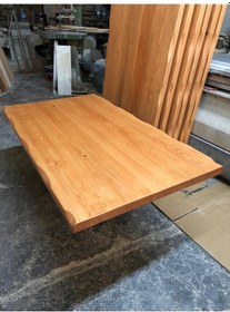 Resim Bintaşmobilya Naturel Kütük Masa Üstü-140X80.Cm 