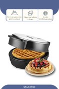 Resim Sinbo Ssm-2591 Belçika Waffle Makinesi, Yapışmaz Kaplama 1000 Watt 