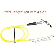 Resim Tongdashop Yamaha Ktm Honda Suzuki Dirt Bike 980mm Sarı Gaz Kablosu Dayanıklı 