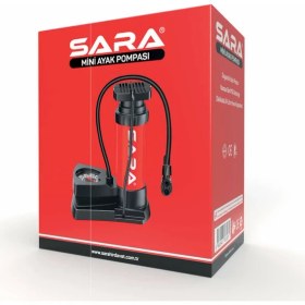 Resim Sara Minik Ayak Pompası Dayanıklı Kalın Piston Hassas Bar Dakikada 24 Litre Basar 