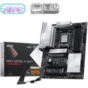 Resim Msı Pro X870e-p Wıfı-7 Ddr5 8200mhz Oc Hdmı Dp Pcıe 16x V5.0 Am5 Atx 