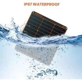 Resim Flexsolar A60 Taşınabilir Güneş Paneli 60W 