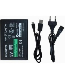 Resim Hype Store Psp Vita Adaptör Psp Vita Şarj Cihazı Psp Vita 5 Volt 1500 Mah Adaptör 