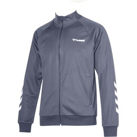 Resim Hummel Falconzo Fermuarlı Sweatshırt 921133-8588 Mavi 